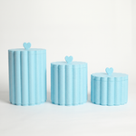 Kit Higiene Bebê — 3 potes com tampa
