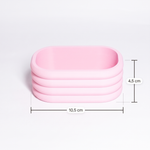 Kit Organizador Cores Variadas — 3 peças e bandeja