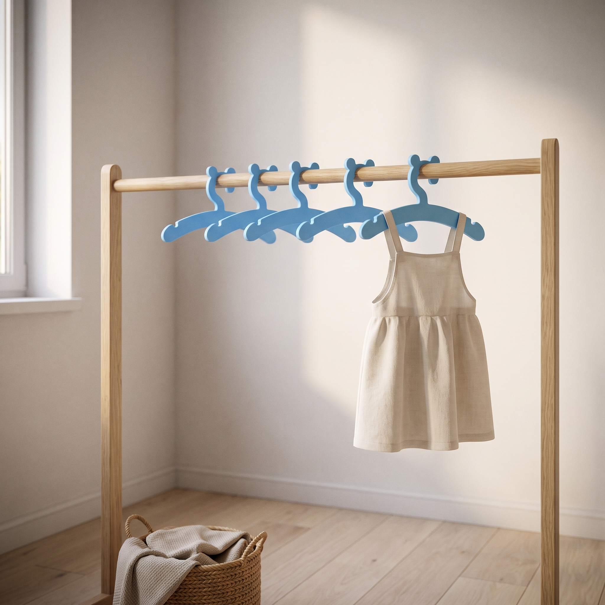 Cabides Infantis — kit com 5