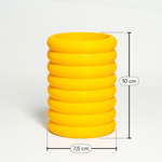 Kit Organizador Cores Variadas — 3 peças e bandeja