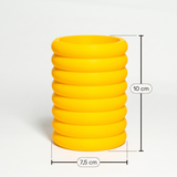 Kit Organizador Cores Variadas — 3 peças e bandeja