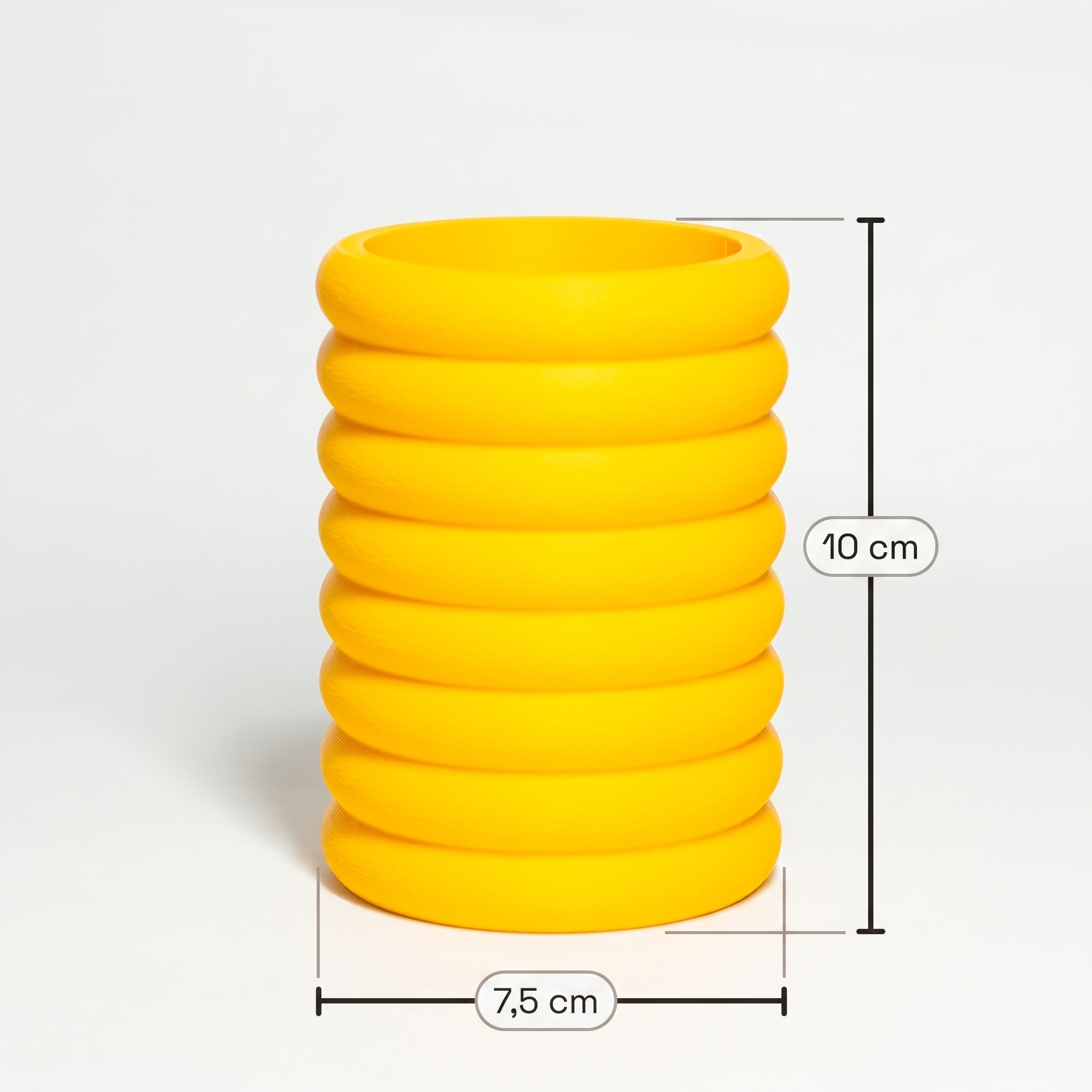 Kit Organizador Cores Variadas — 3 peças e bandeja