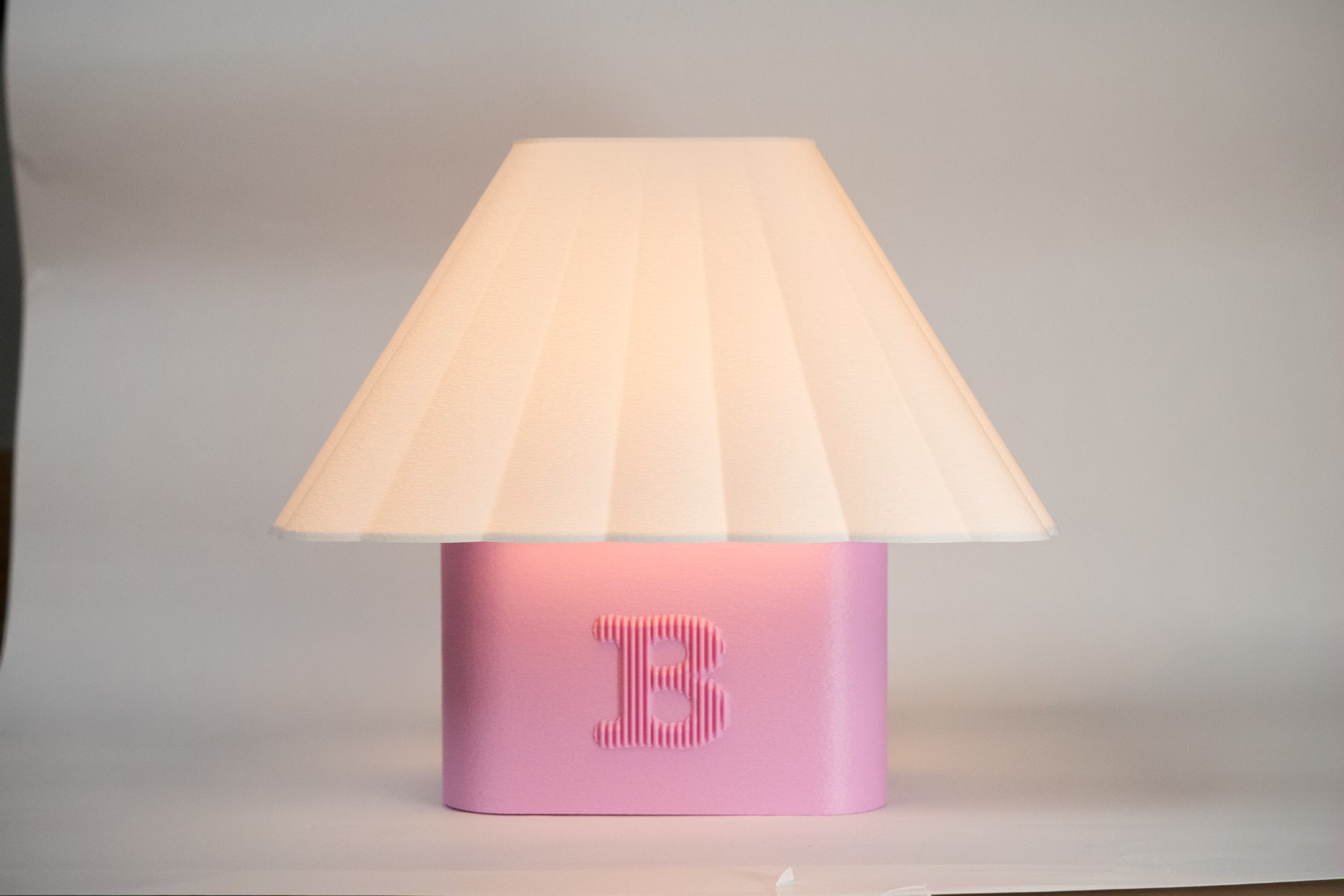 Luminária Acalanto bebê — design exclusivo em impressão 3D Trekko