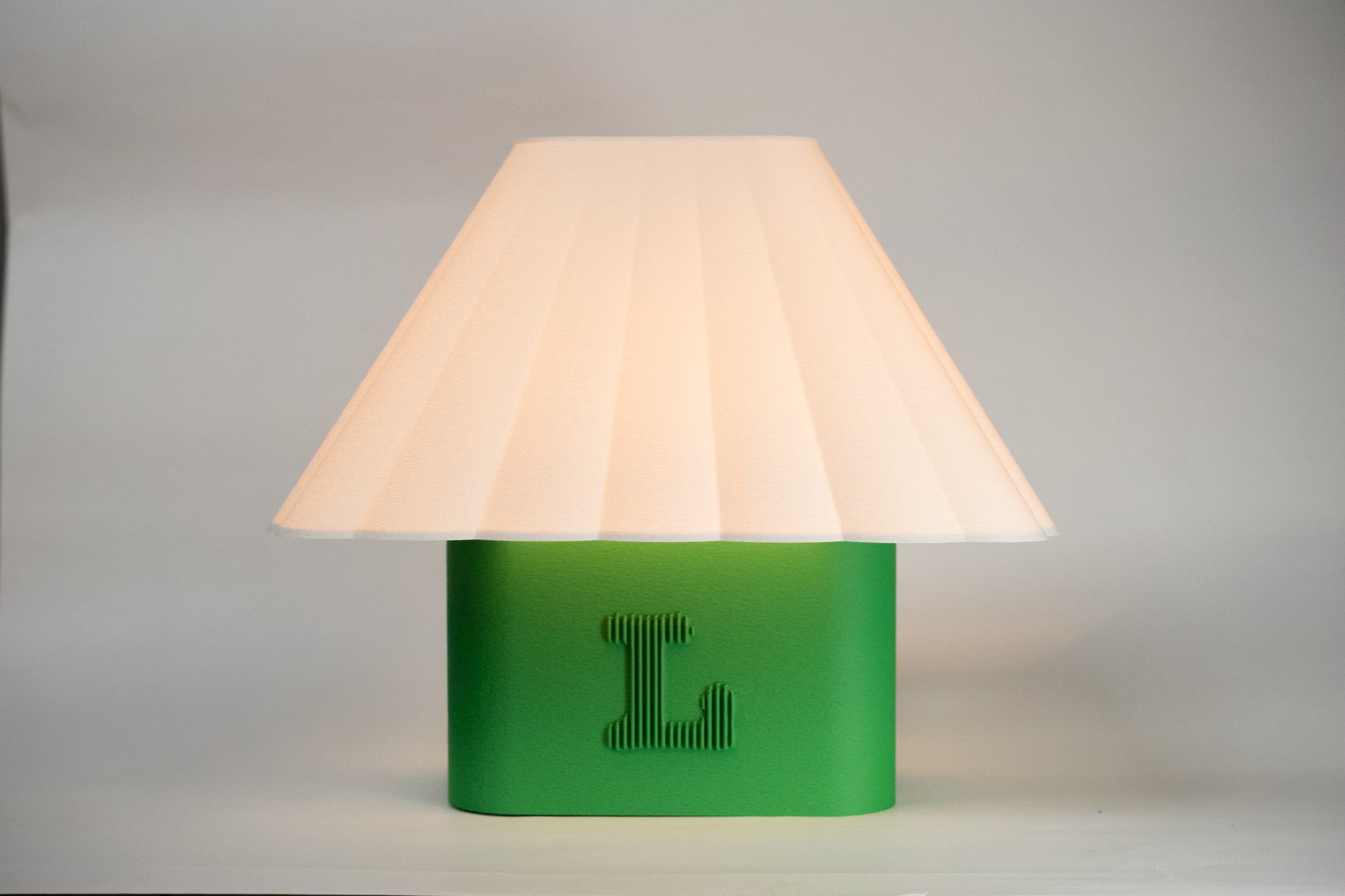 Luminária Acalanto — cúpula personalizada em impressão 3D