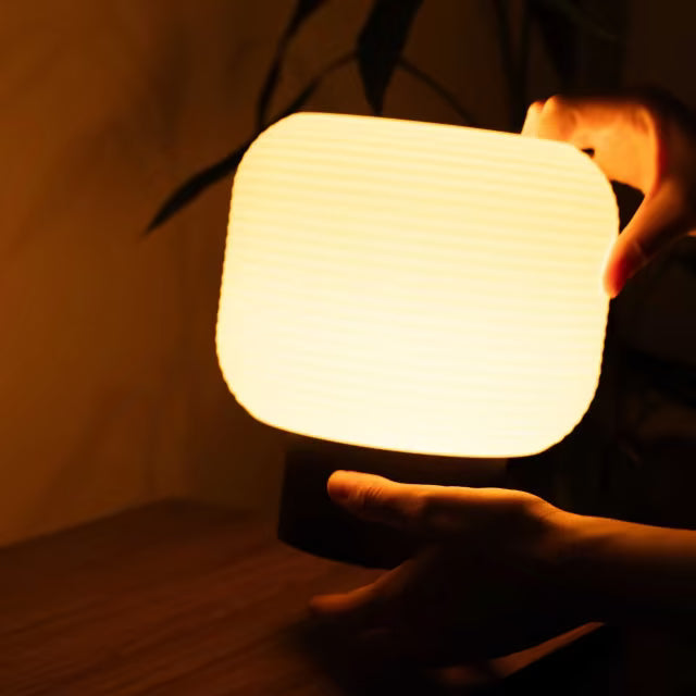 Luminária Lúmen — iluminação suave e aconchegante para decoração