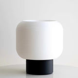 Luminária Lúmen impressão 3D — detalhe do abajur exclusivo