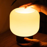Luminária Lúmen decorativa — material sustentável, soquete E27
