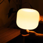 Luminária Lúmen Trekko — luminária decorativa em impressão 3D