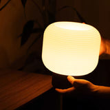 Luminária Lúmen Trekko — luminária decorativa em impressão 3D