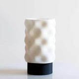 Luminária Sinuosa Trekko — luminária decorativa curvilínea 3D