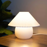 Luminária Concha Trekko — luminária decorativa orgânica 3D