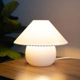 Luminária Concha Trekko — luminária decorativa orgânica 3D