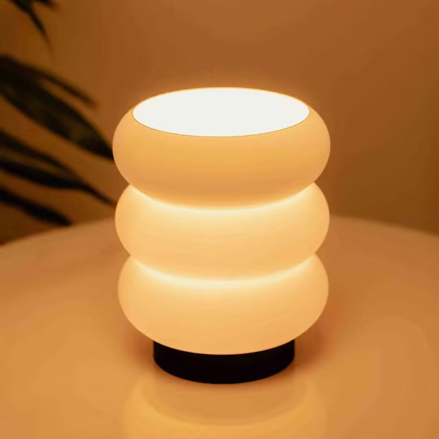 Luminária Elo design geométrico em impressão 3D — Trekko