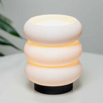 Luminária Elo — design único com iluminação suave e aconchegante