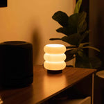 Luminária Elo decorativa — material sustentável, soquete E27