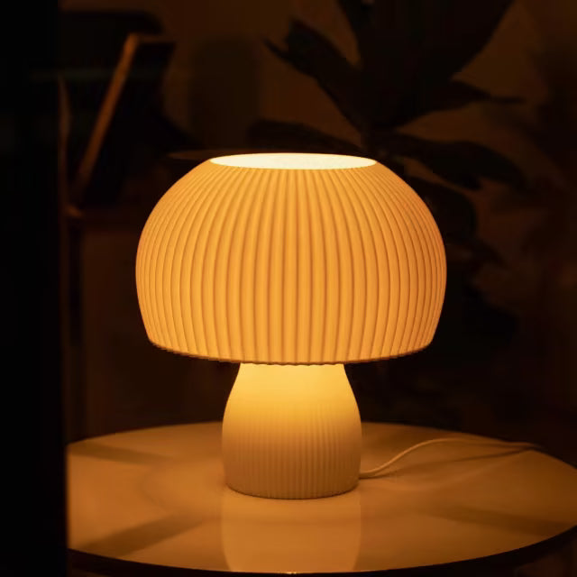 Luminária Âmbar design sofisticado em impressão 3D — Trekko