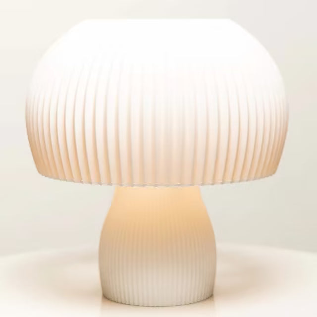 Luminária Âmbar — design atemporal com iluminação suave