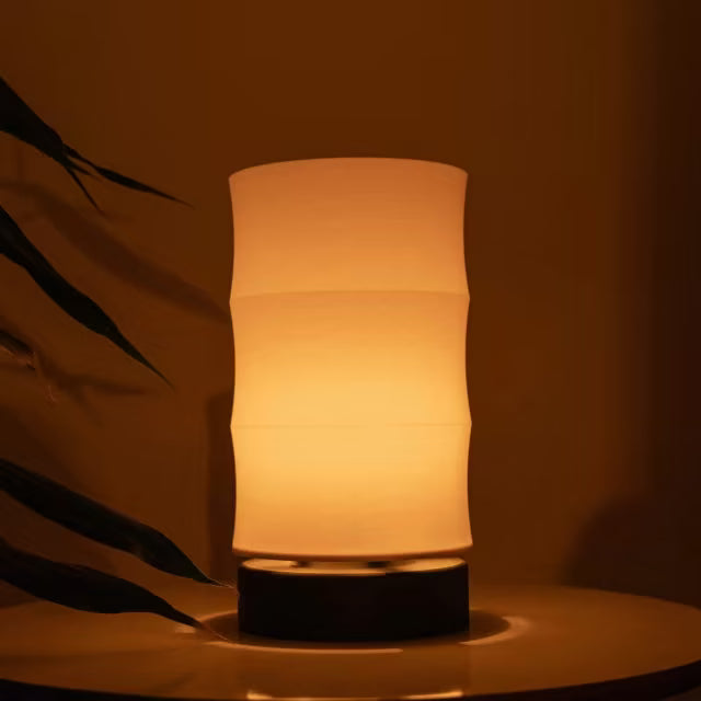 Luminária Bambu estética natural em impressão 3D — Trekko