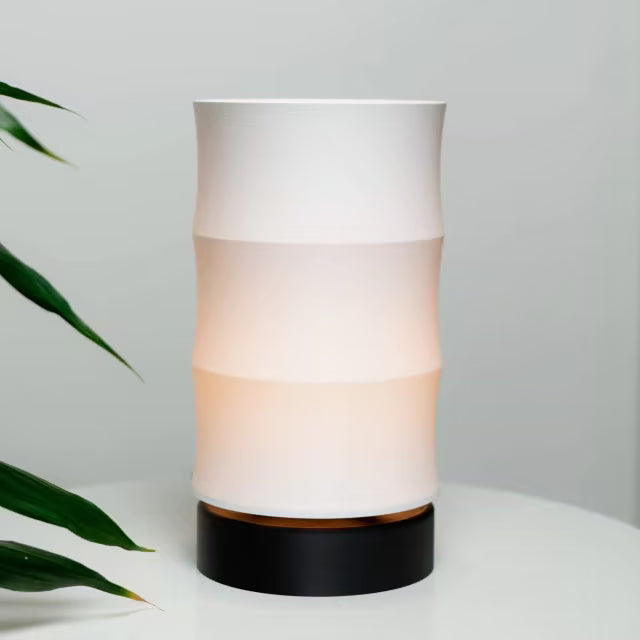 Luminária Bambu — inspiração natural com iluminação suave