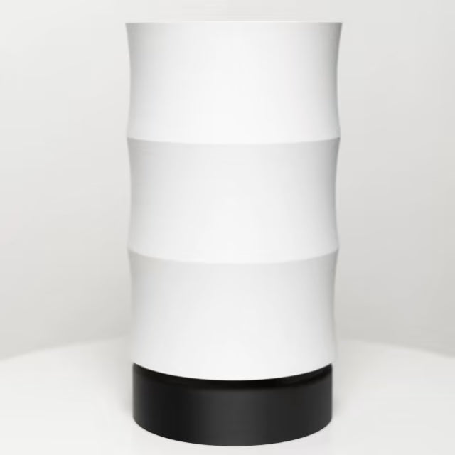 Luminária Bambu decorativa — material sustentável, soquete E27