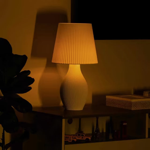 Luminária Íris Trekko — luminária decorativa floral 3D