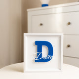 Quadro Monograma Personalizado