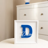 Quadro Monograma Personalizado