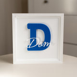 Quadro Monograma Personalizado