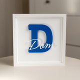 Quadro Monograma Personalizado