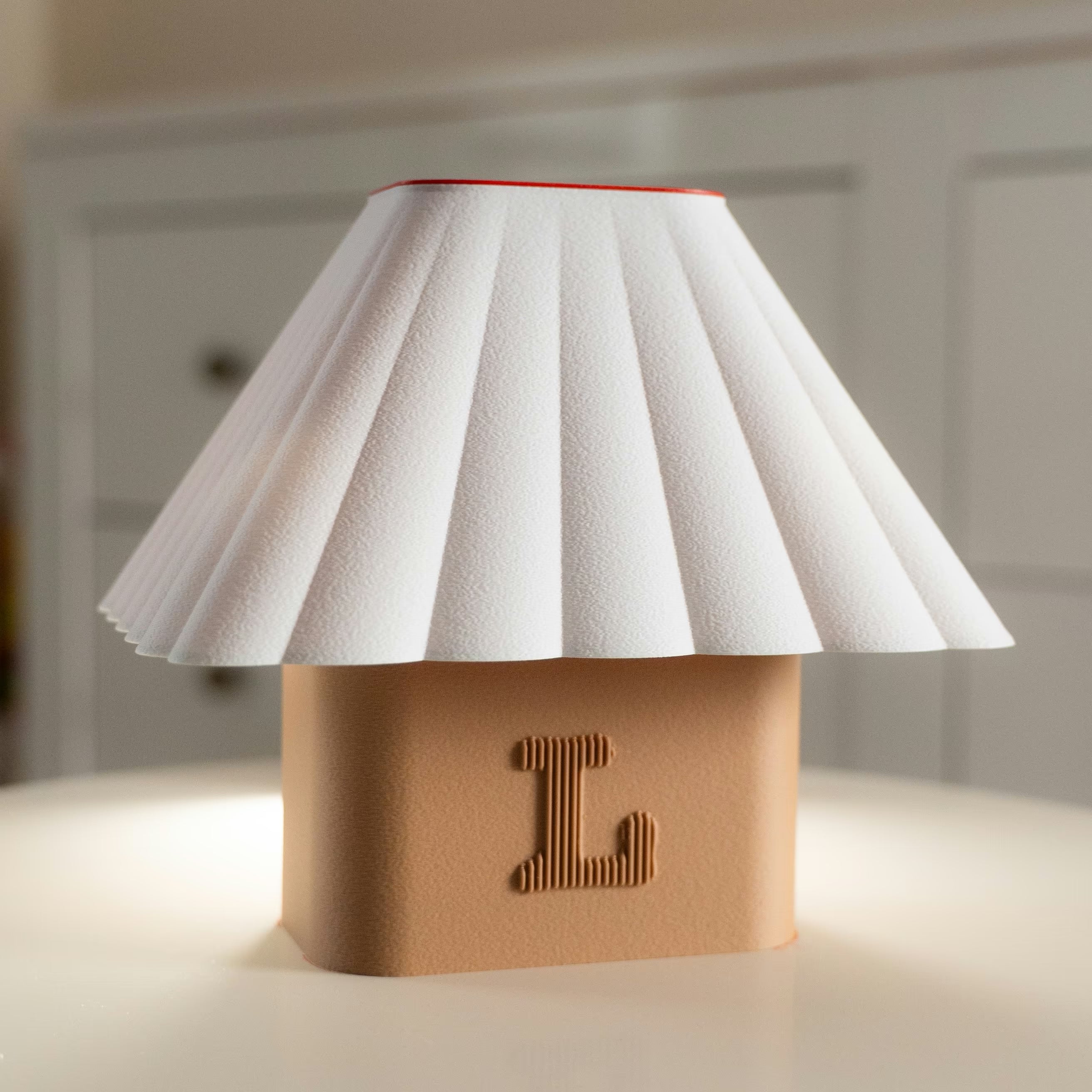 Luminária Acalanto bivolt — abajur personalizado para bebê | Trekko