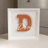 Quadro Monograma Personalizado