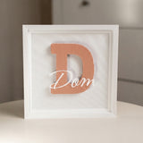 Quadro Monograma Personalizado