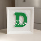 Quadro Monograma Personalizado