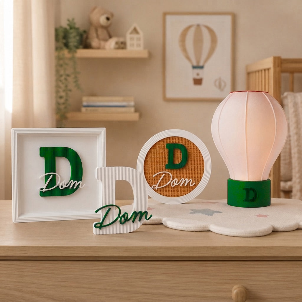 Kit Primeiros encantos com a Luminária Balão