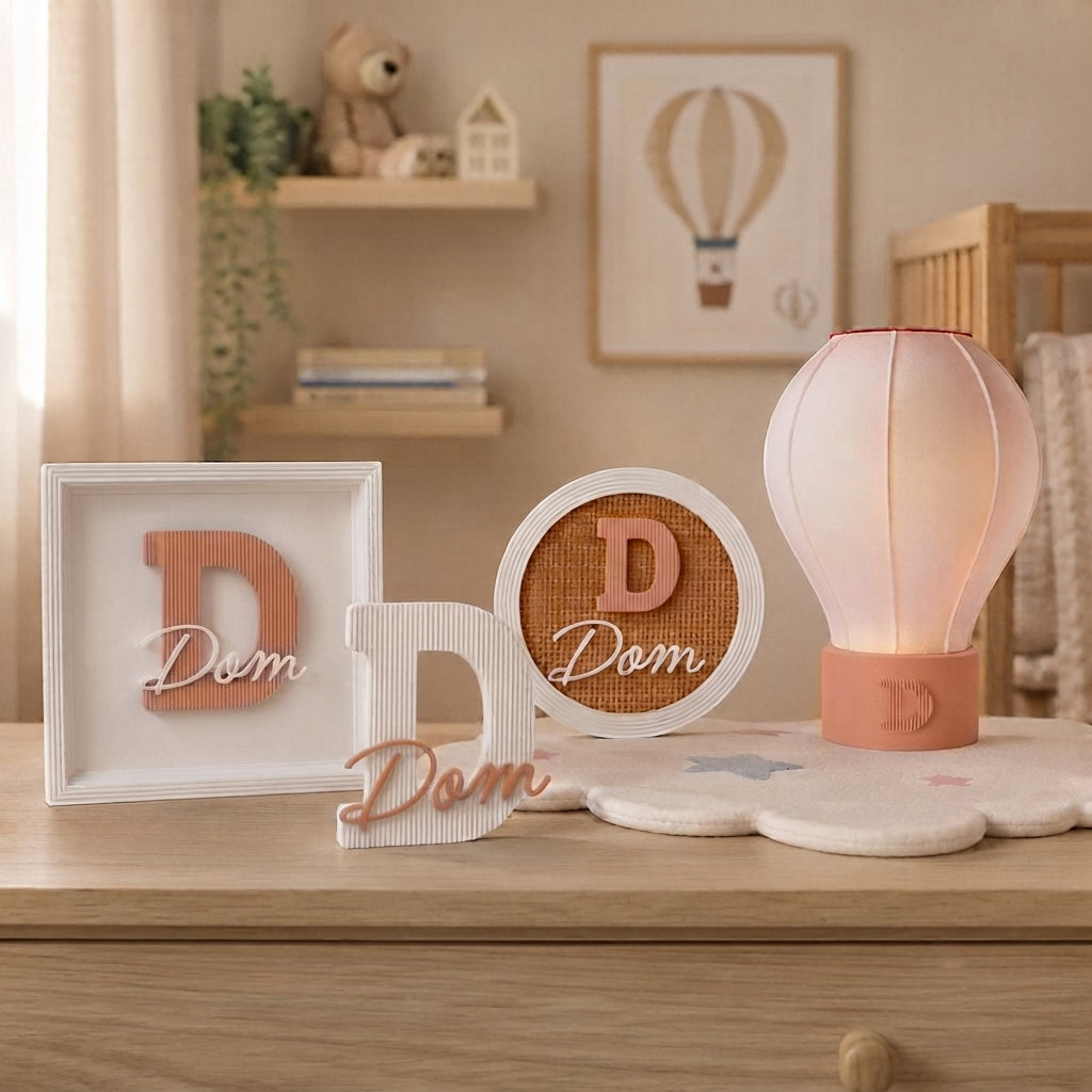 Kit Primeiros encantos com a Luminária Balão