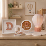 Kit Primeiros encantos com a Luminária Balão