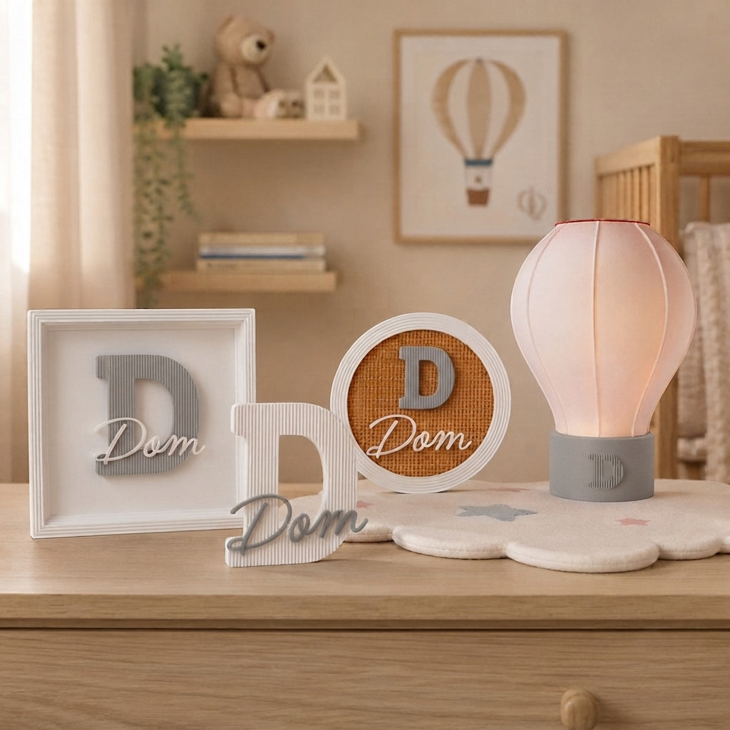 Kit Primeiros encantos com a Luminária Balão