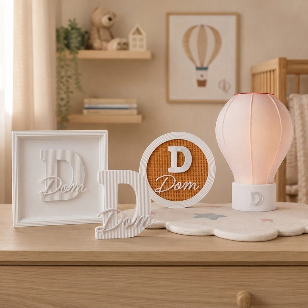 Kit Primeiros encantos com a Luminária Balão